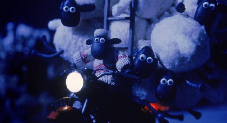 Уоллес и Громит: Выбрить наголо