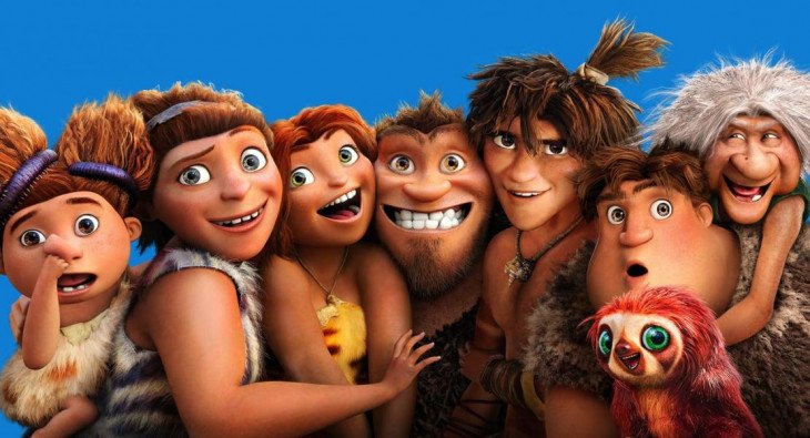 Семейка Крудс