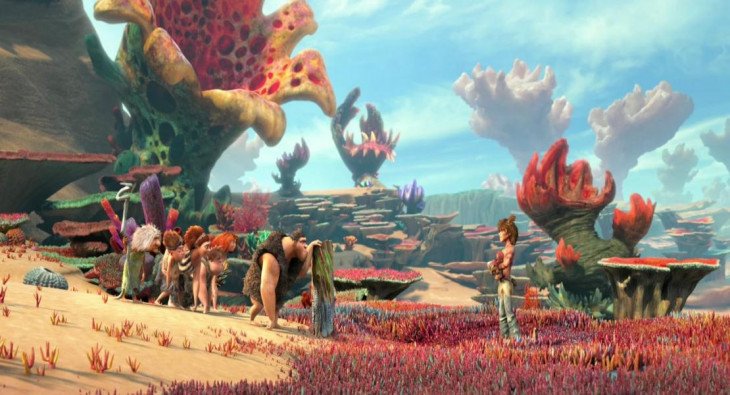 Семейка Крудс