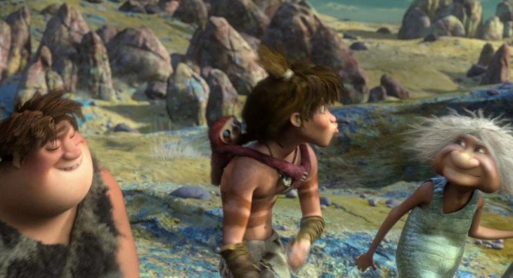 Семейка Крудс