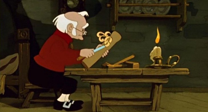 Приключения Буратино