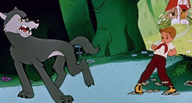 Петя и Красная Шапочка