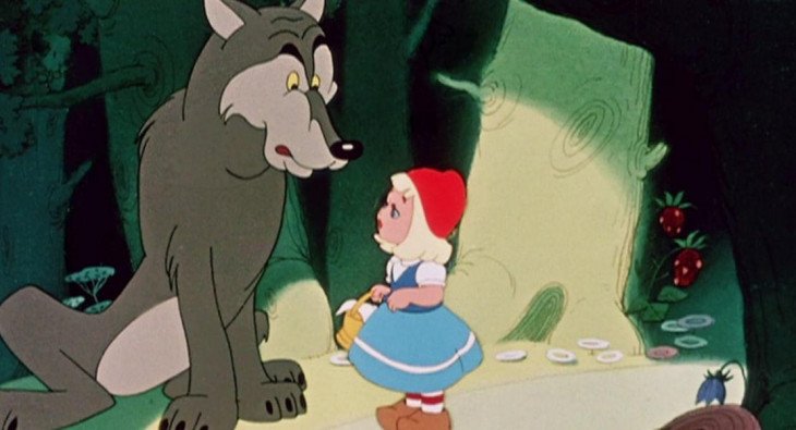 Петя и Красная Шапочка