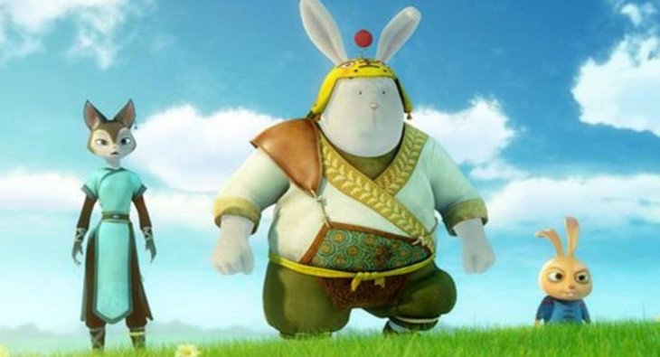 Кунг-фу Кролик