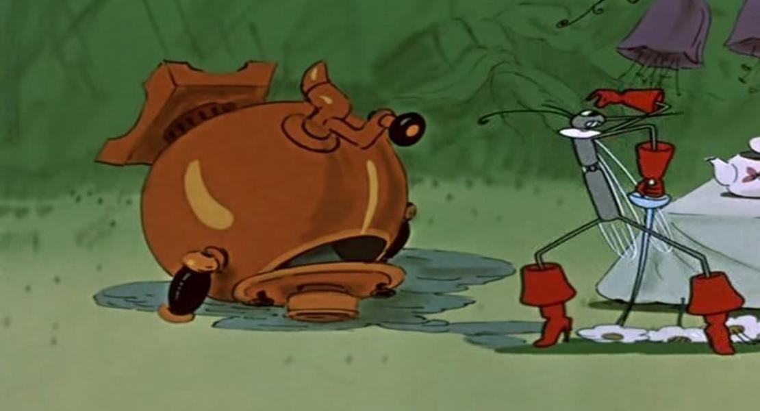 2 факта о фильме Муха-цокотуха