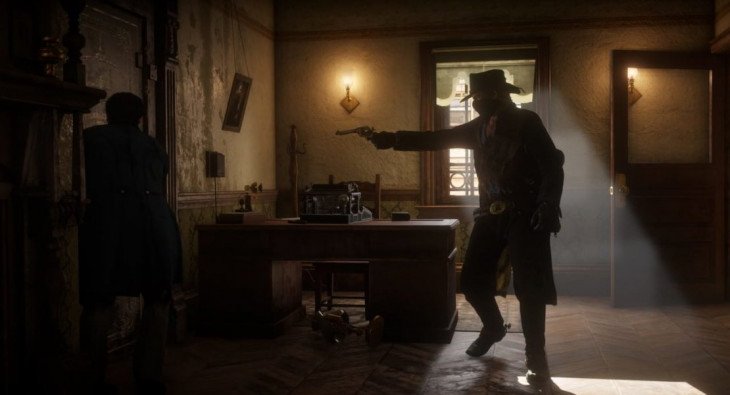 Скриншот игры Red Dead Redemption 2