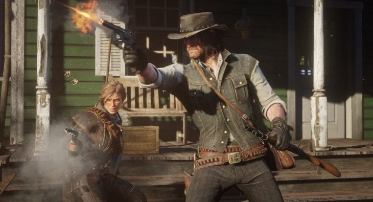 Скриншот игры Red Dead Redemption 2