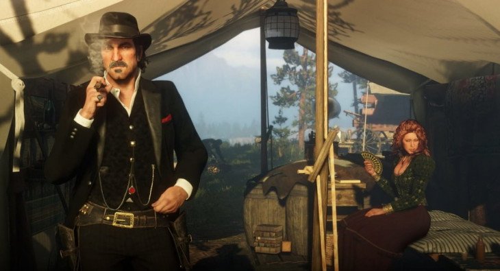 Скриншот игры Red Dead Redemption 2