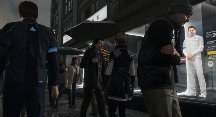 Скриншот игры Detroit: Become Human