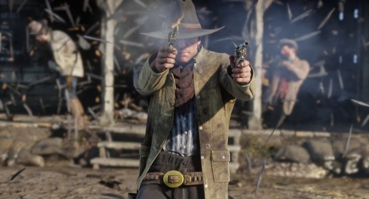 Скриншот игры Red Dead Redemption 2