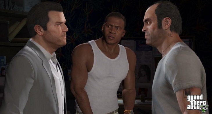 Скриншот игры Grand Theft Auto V