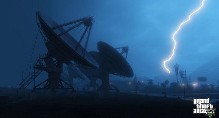 Скриншот игры Grand Theft Auto V