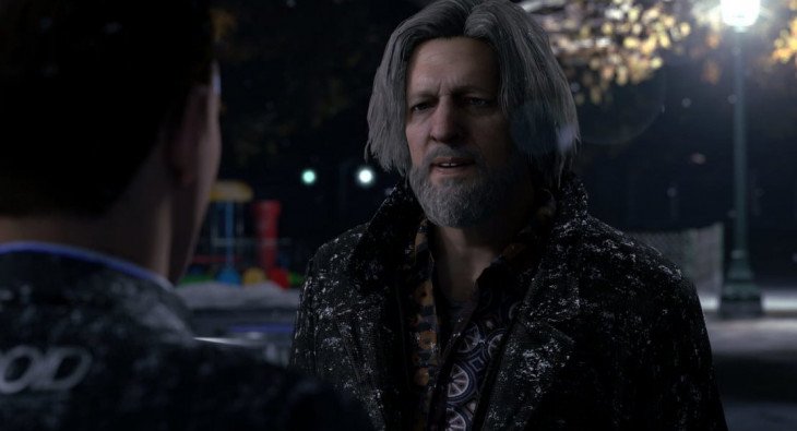 Скриншот игры Detroit: Become Human