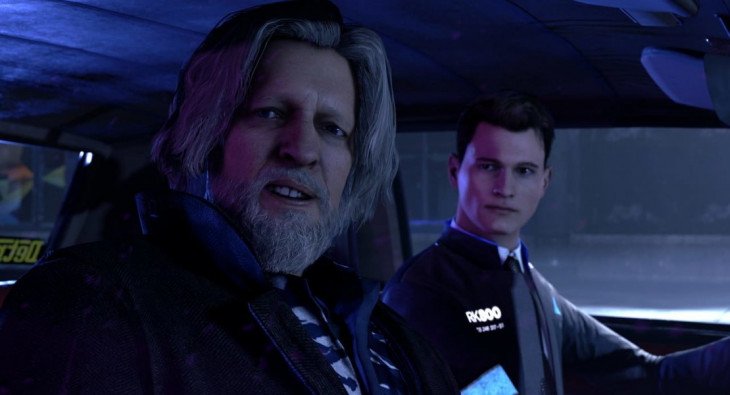 Скриншот игры Detroit: Become Human