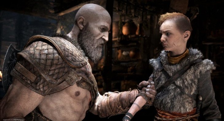 Скриншот игры God of War