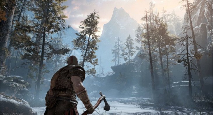 Скриншот игры God of War