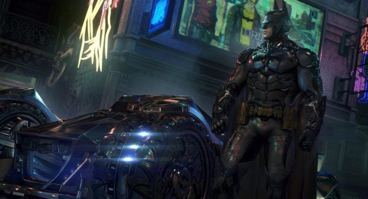 Скриншот игры Batman: Arkham Knight