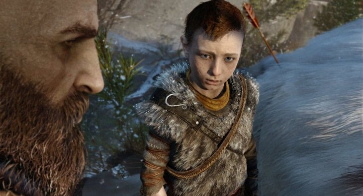 Скриншот игры God of War