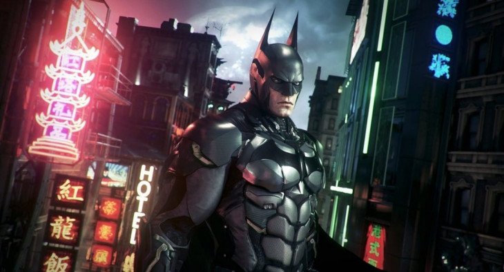 Скриншот игры Batman: Arkham Knight