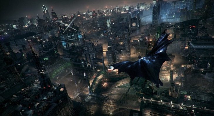 Скриншот игры Batman: Arkham Knight