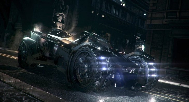 Скриншот игры Batman: Arkham Knight
