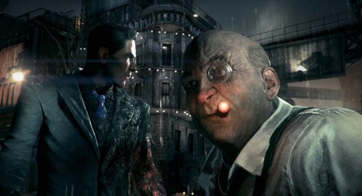 Скриншот игры Batman: Arkham Knight