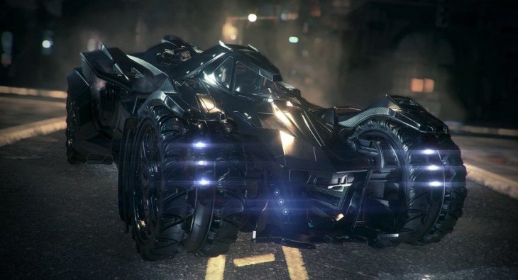 Скриншот игры Batman: Arkham Knight