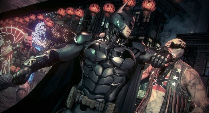 Скриншот игры Batman: Arkham Knight