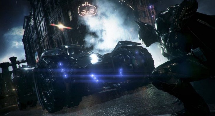 Скриншот игры Batman: Arkham Knight