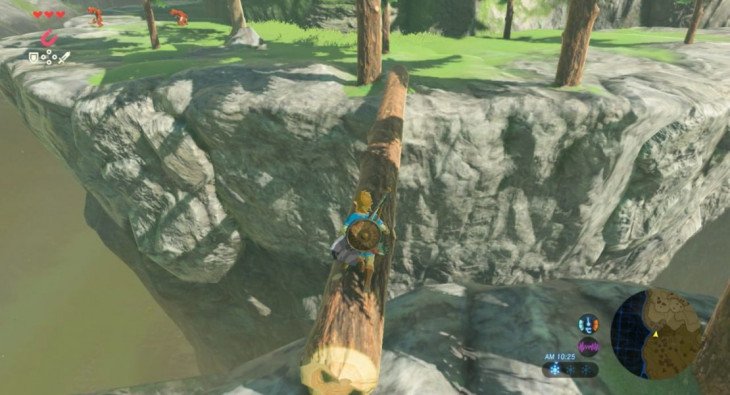 Скриншот игры The Legend of Zelda: Breath of the Wild