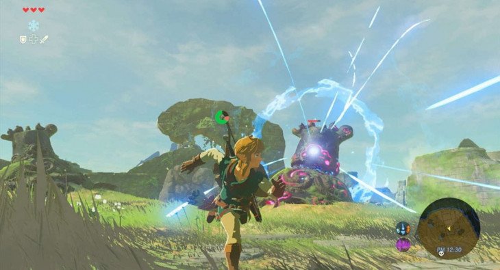 Скриншот игры The Legend of Zelda: Breath of the Wild