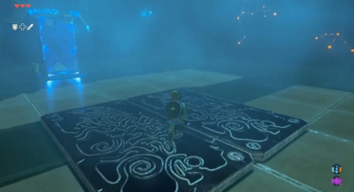 Скриншот игры The Legend of Zelda: Breath of the Wild