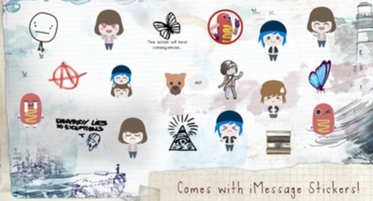 Скриншот игры Life is Strange