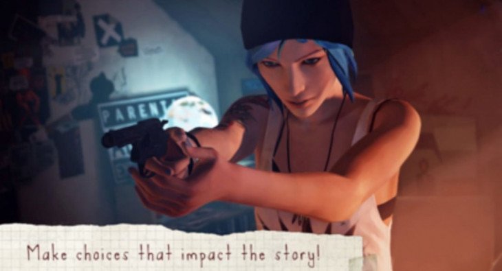 Скриншот игры Life is Strange