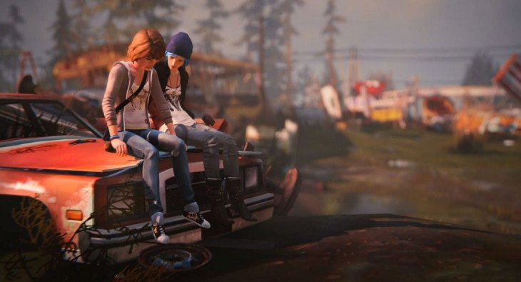 Скриншот игры Life is Strange