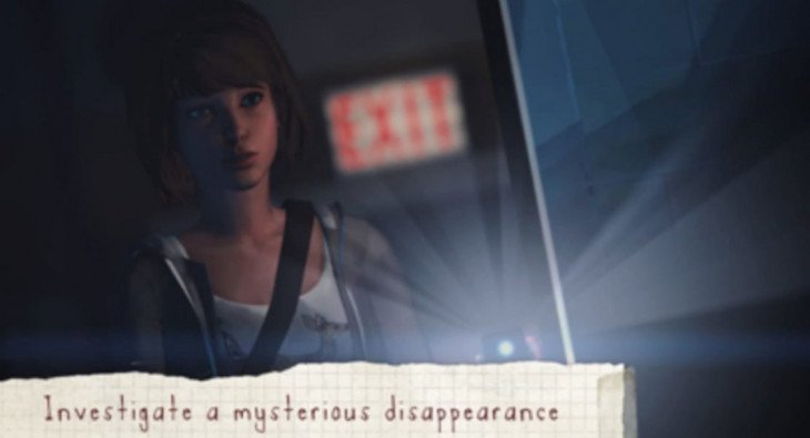 Скриншот игры Life is Strange