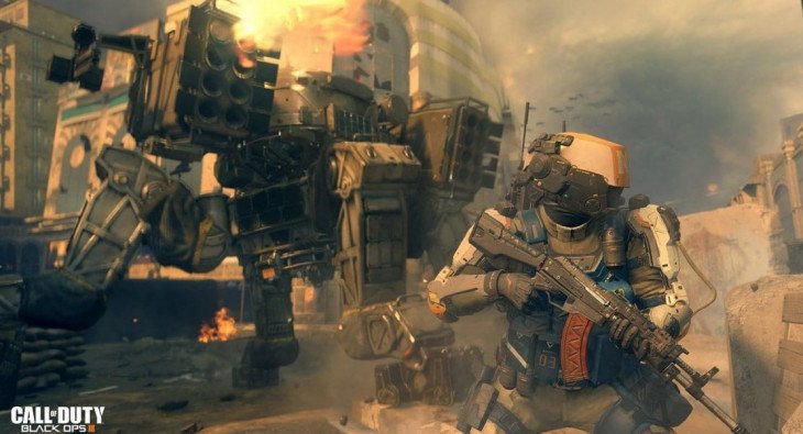 Скриншот игры Call of Duty: Black Ops III