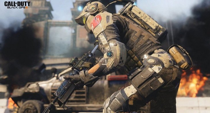 Скриншот игры Call of Duty: Black Ops III