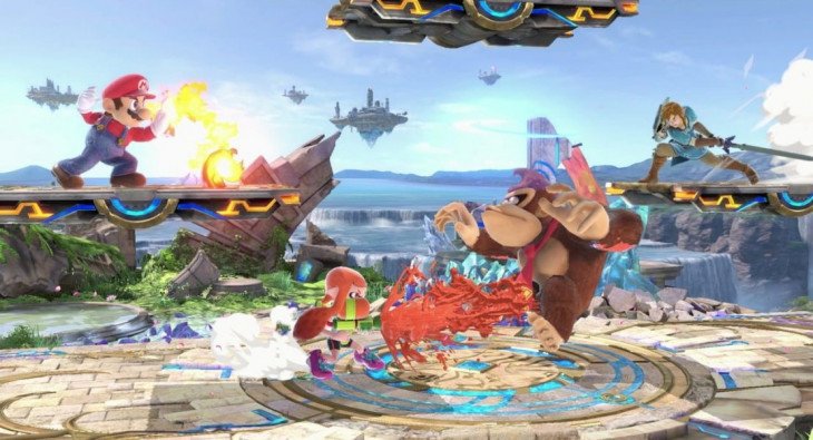 Скриншот игры Super Smash Bros. Ultimate