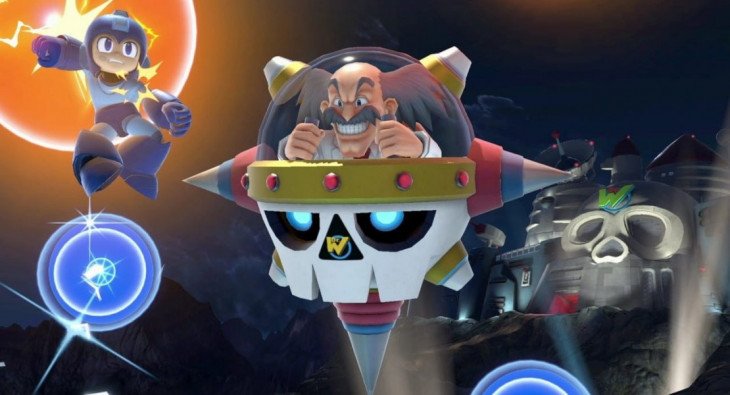 Скриншот игры Super Smash Bros. Ultimate