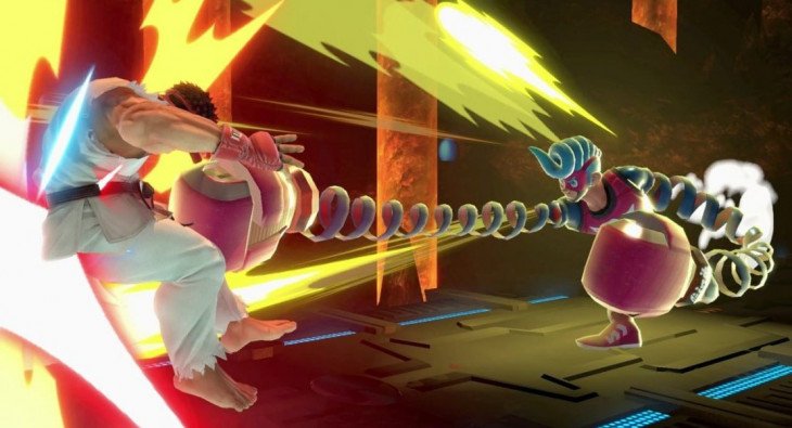 Скриншот игры Super Smash Bros. Ultimate