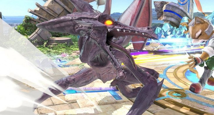 Скриншот игры Super Smash Bros. Ultimate