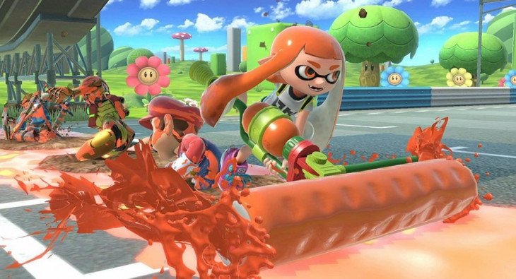 Скриншот игры Super Smash Bros. Ultimate