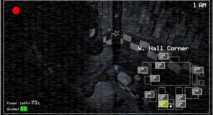 Скриншот игры Five Nights at Freddy's