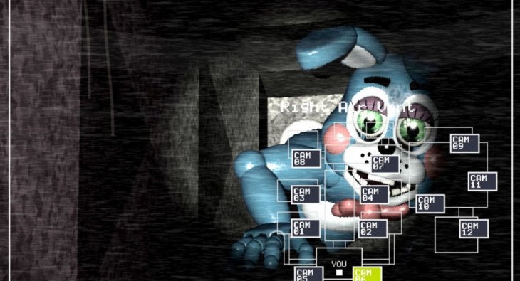 Скриншот игры Five Nights at Freddy's 2