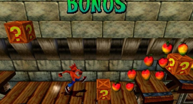 Скриншот игры Crash Bandicoot