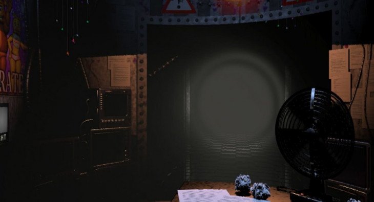 Скриншот игры Five Nights at Freddy's 2