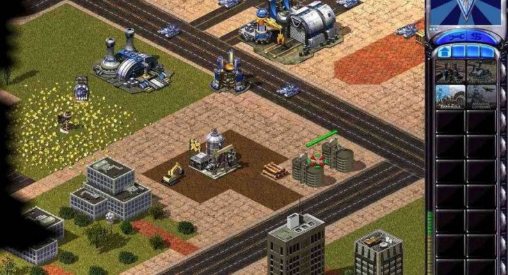 Скриншот игры Command & Conquer: Red Alert 2