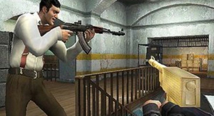 Скриншот игры GoldenEye 007