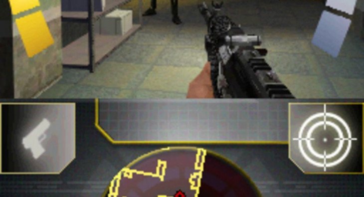 Скриншот игры GoldenEye 007